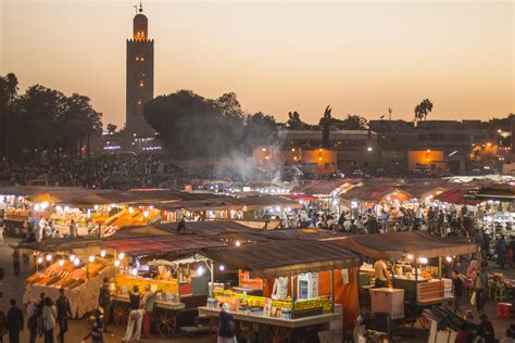 what is marrakech known for.